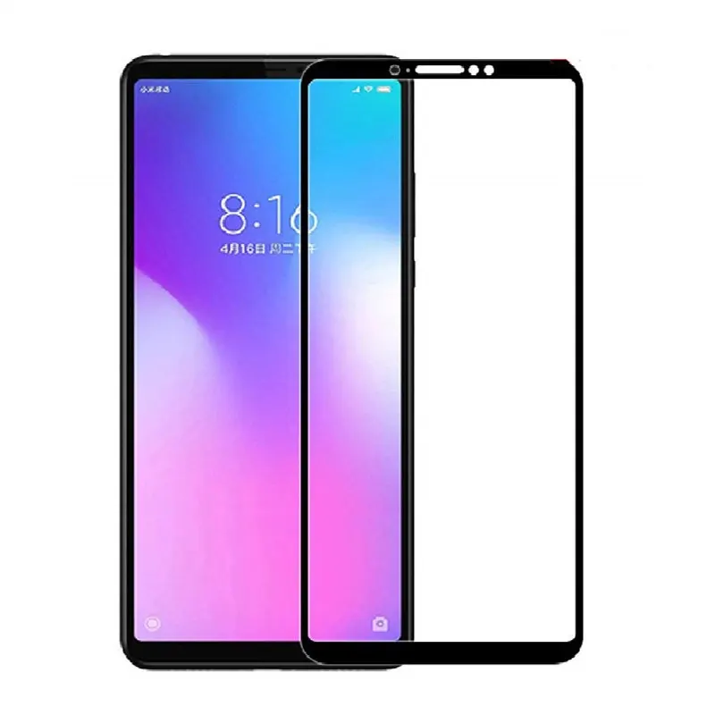 Полное покрытие из закаленного стекла для Xiaomi Mi Max 3 MAX3 защитный закаленный чехол