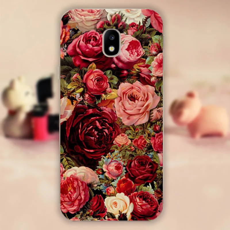 DHW CROWNPRO чехол для телефона для samsung J3 J330 J330F TPU чехол силиконовый мягкий чехол для samsung Galaxy J 3 задний Чехол протектор - Цвет: DHW