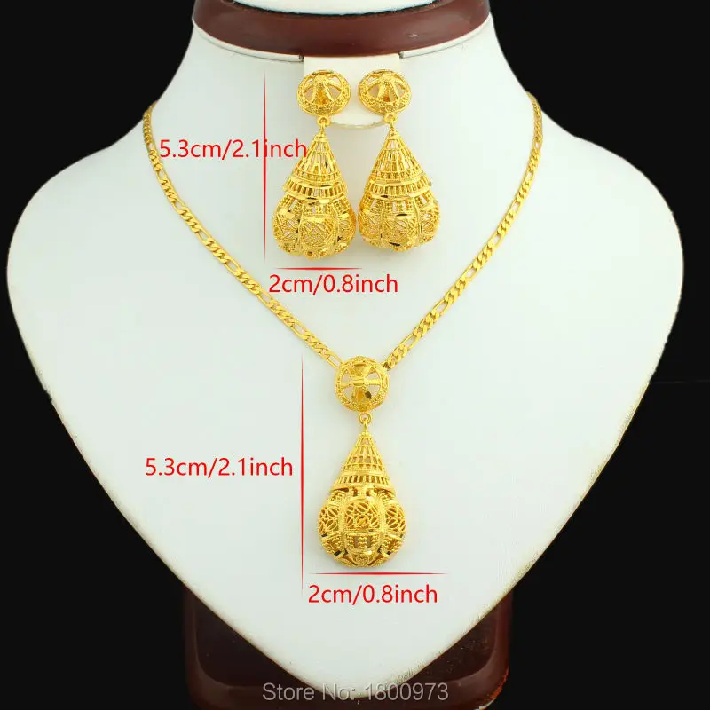 Новый Ювелирный Комплект Adixyn из твида серьги/ожерелье/подвеска золотистого