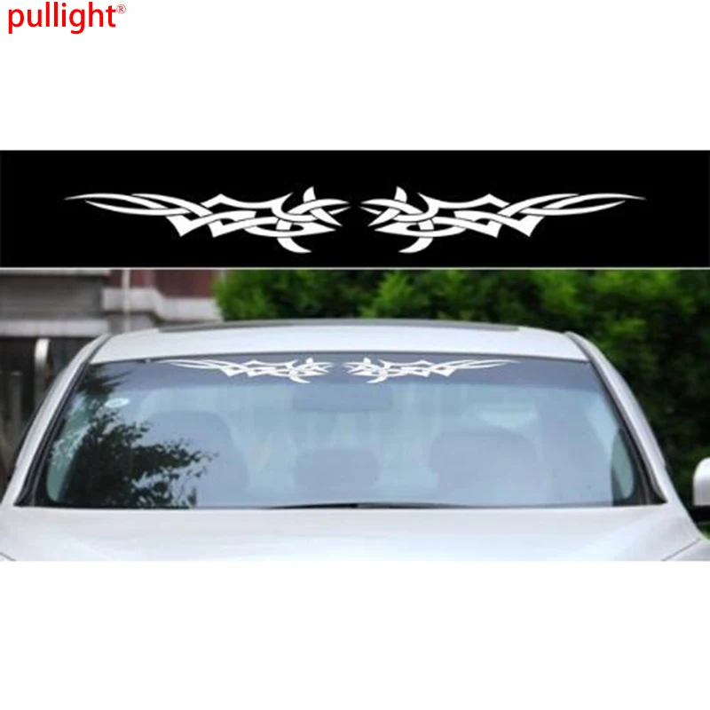 Car Racing Flames Tribal Windshield Decal Vinyl Decor sticker | Автомобили и мотоциклы