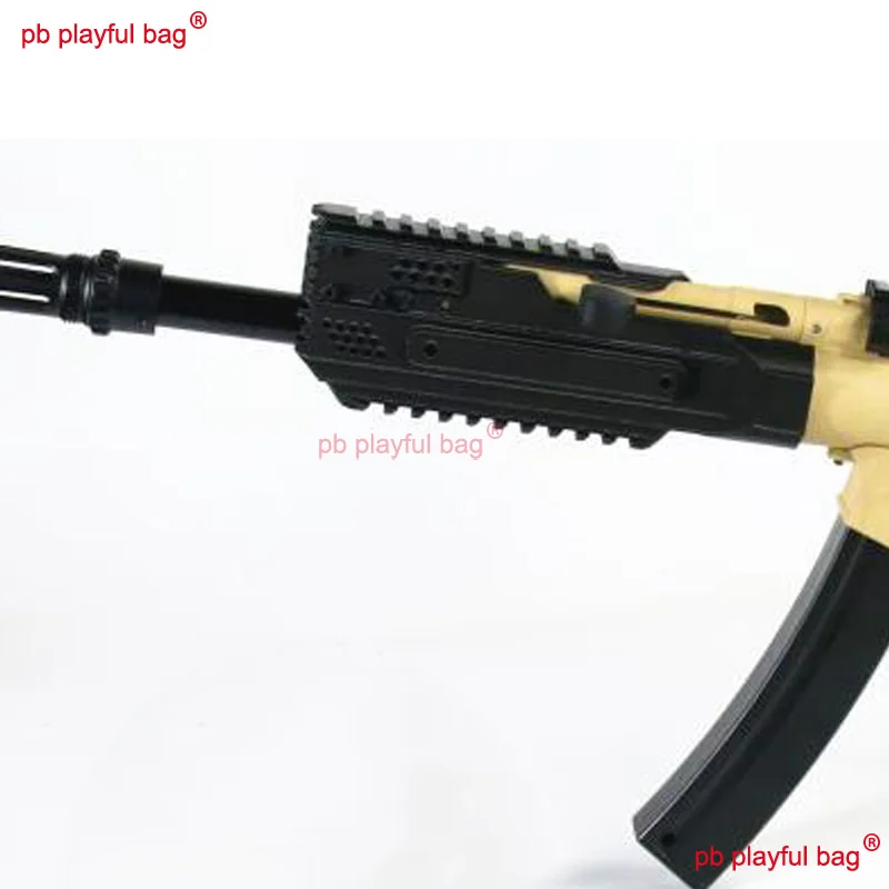 Уличные игрушки [3d принт атака голова fishbone] Golgi MP5 комплект деревянные аксессуары пластик модифицированный внешний вид аксессуары. D17