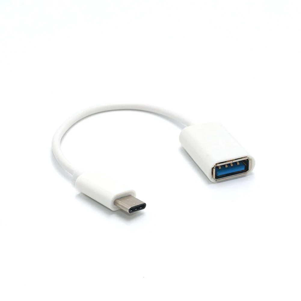 Кабель адаптер Type C OTG USB 3 1 Male To 0 A Female Data Cord Adapter 16 см JLRJ88|Переходники и адаптеры| |