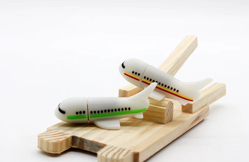 Reboto мультфильм Флешка-самолет флэш-накопитель лодка ручка привод USB 2,0 8 ГБ 16 ГБ 32 ГБ 64 ГБ USB флешка мини флеш-накопитель