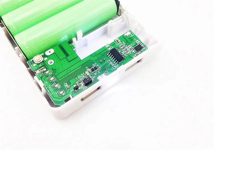 LemonMan 18560 power bank kit with USB 5V 2A 18650 Power Bank Battery Box Charger For Smartphone iphone | Электроника