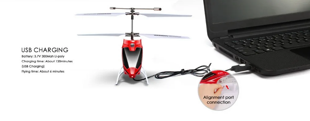 SYMA S39 2 4G 3-канальный RC гироскоп модель вертолета с дистанционным управлением