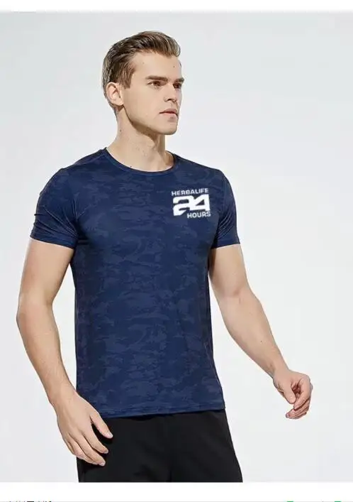 Herbalife 24 одежда Весна и лето новая мужская и женская уличная спортивная рубашка для езды на велосипеде BMX DH mtb Джерси - Цвет: Серый
