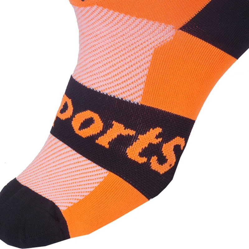 Носки мужские/женские спортивные компрессионные для езды на велосипеде|Носки