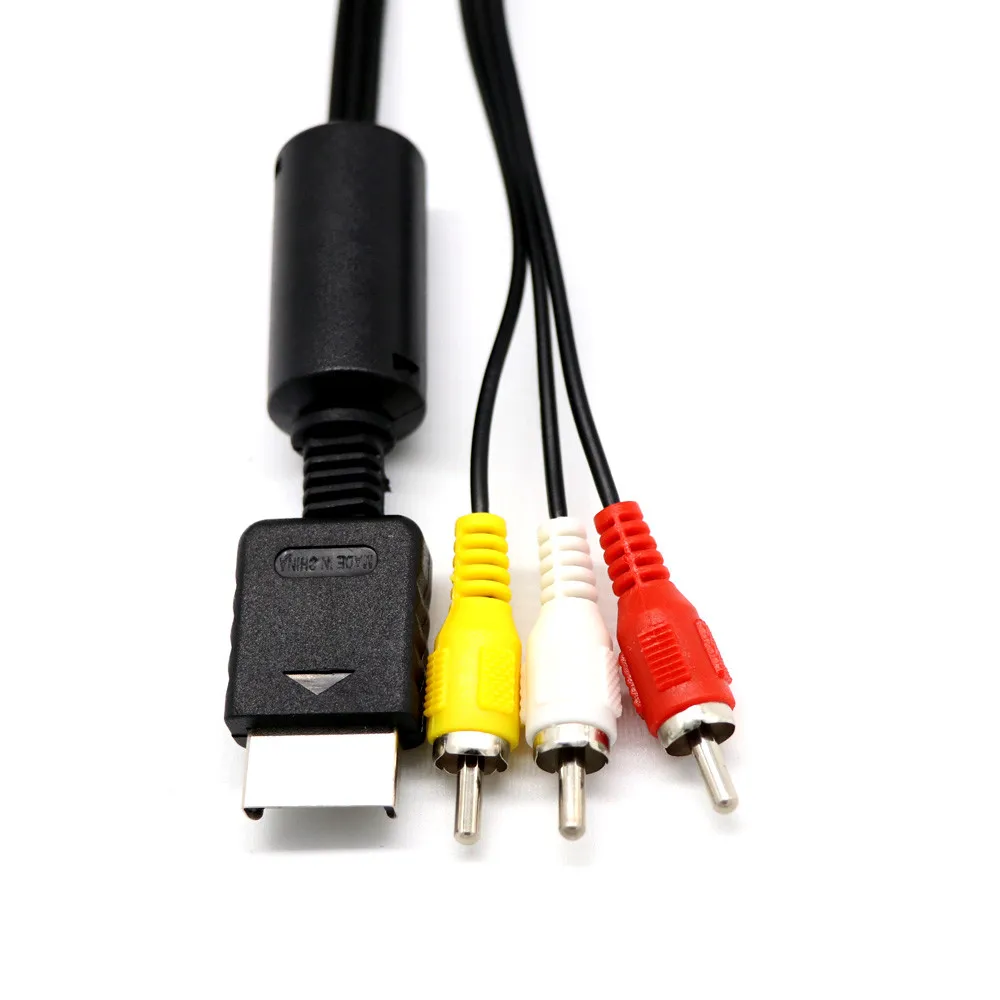1 8 м AV аудио-видео кабель для Sony Playstation 2 3 sata usb pci-e dvi d vga pcie riser | Компьютеры и офис