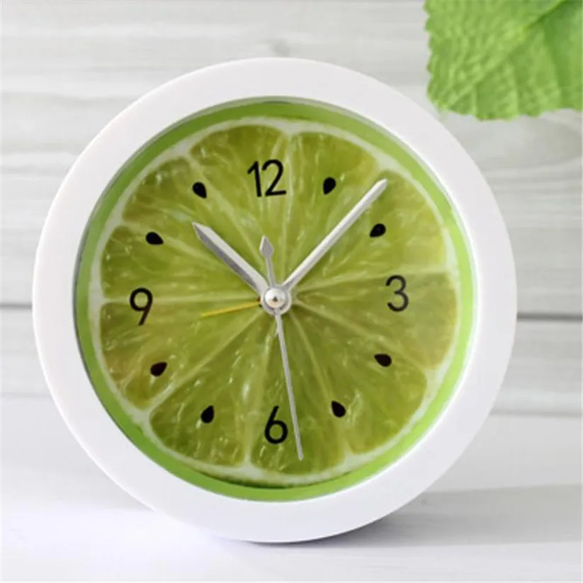 E5 электронные настольные часы с откидной крышкой masa saati saat reloj Красочные Круглые
