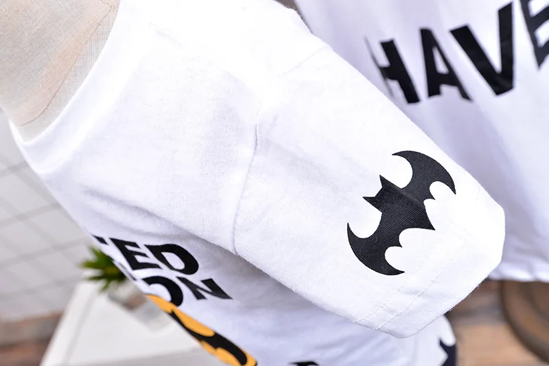 Семейные комплекты одежда для мамы и дочки всей семьи ребенка футболки с