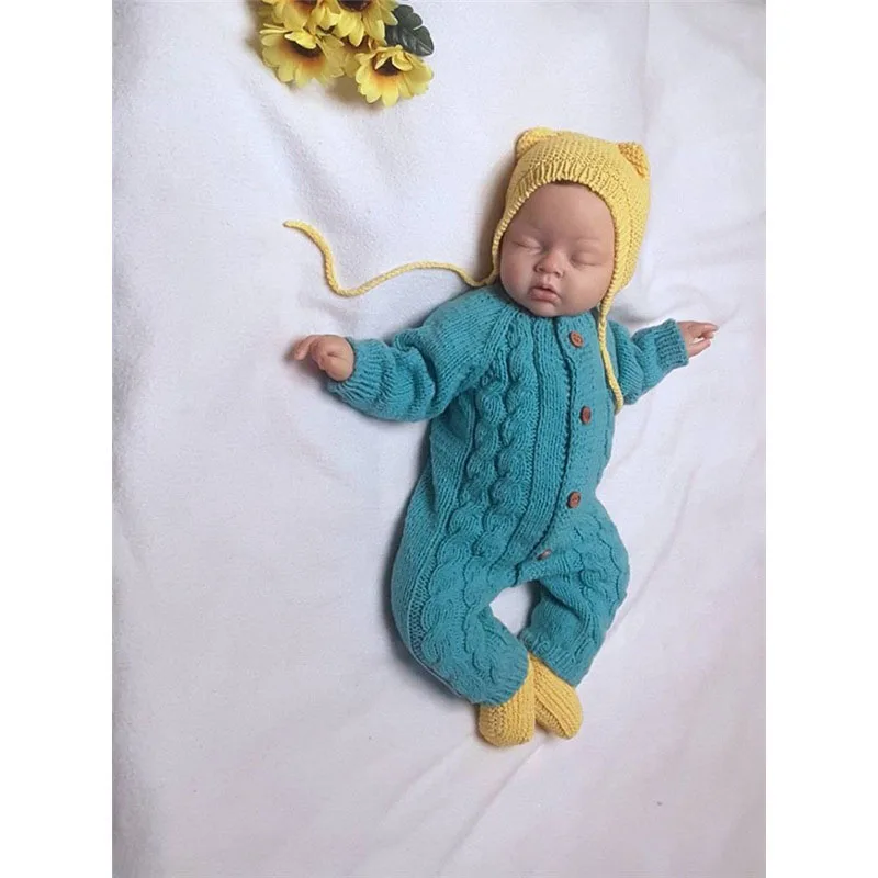 Комбинезон для новорожденных трикотажная одежда комбинезон маленьких девочек и