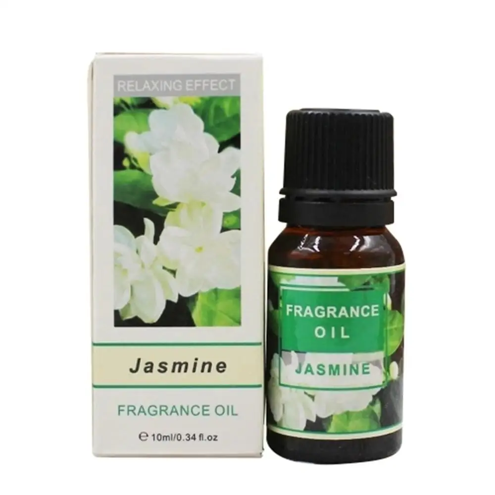 Jasmine 10ml Увлажнитель эфирных масел для ароматерапии диффузоры Лаванда чайное дерево лимонная мята Лилия розмарин увлажнитель лица S чай мер масло - Цвет: Jasmine 10ml