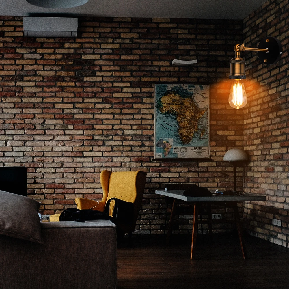Винтаж промышленные настенные светильники бра Wandlamp Ретро 110 V 220 настенный