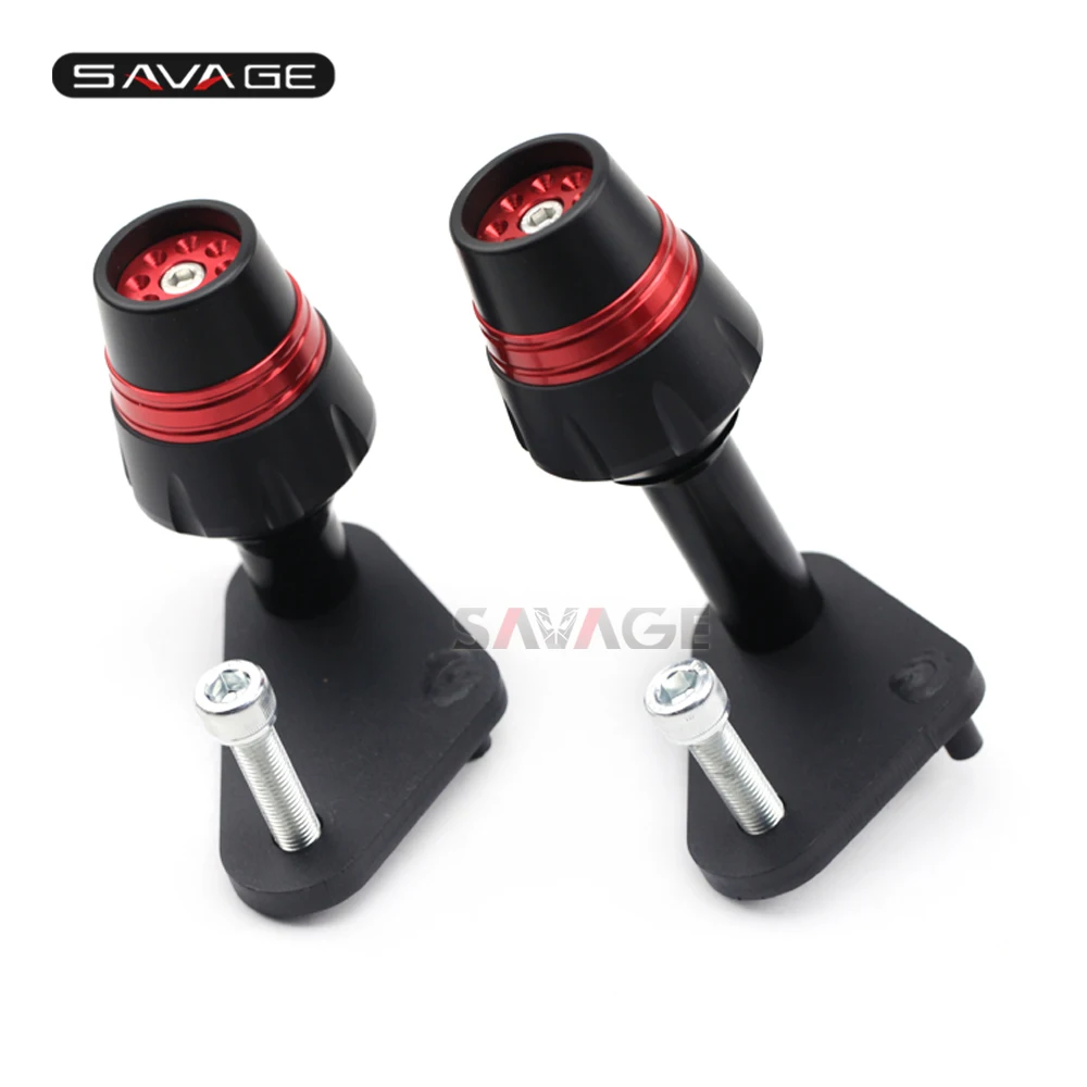 Рамка Ползунки Крушение протектор для YAMAHA XJ6 DIVERSION XJ6N 2009-2013 аксессуары для мотоциклов защита от падения мотоцикл Motos
