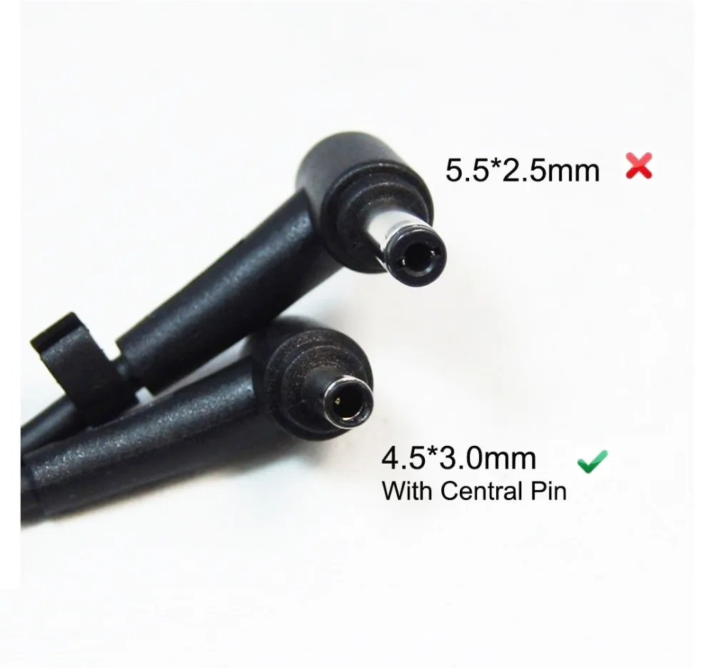 

Power Adapter AC DC Charger for Asus BU400A BU400VC B400A EXA1203YH 4.5mm x 3.0mm with power cable cord