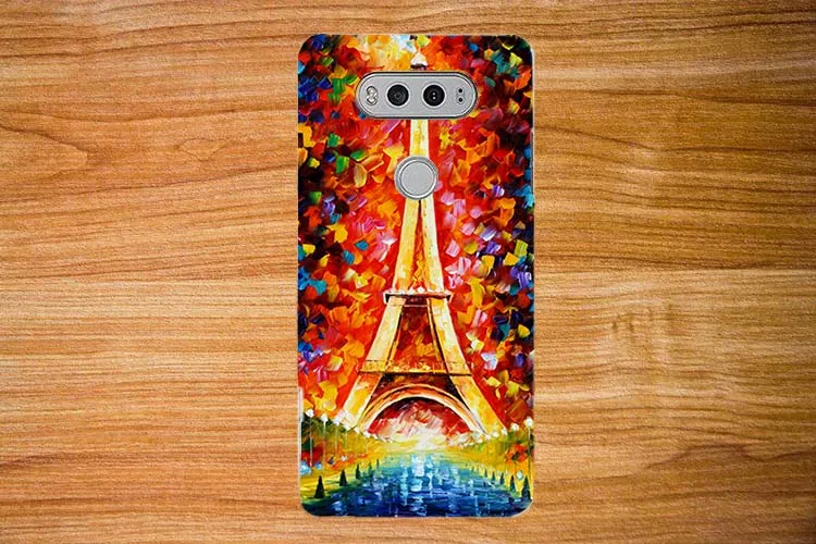 DIY Мягкий ТПУ на заднюю панель с изображением флага США чехол для LG V 20 V20