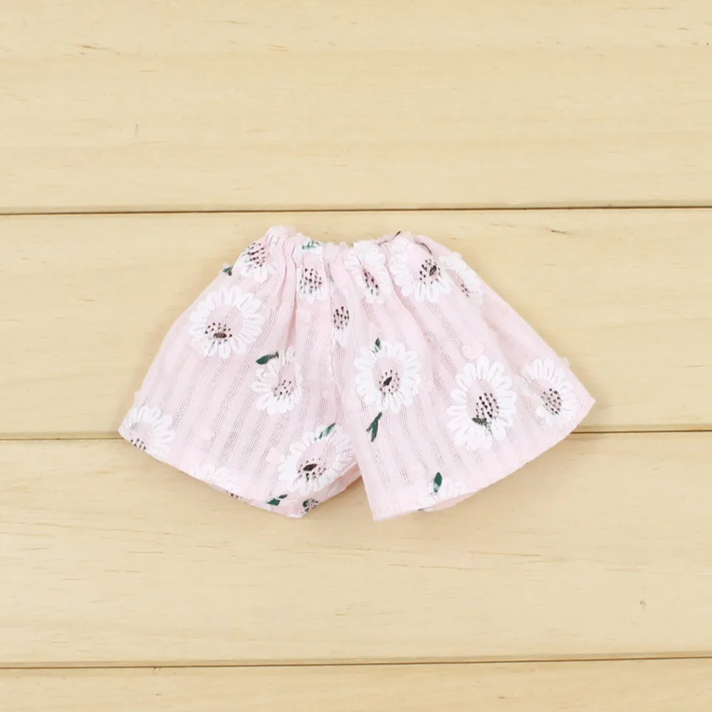 Blyth ICY Licca Body 1/6 кукла аксессуары наряд кружевная рубашка розовые штаны BJD игрушка подарок