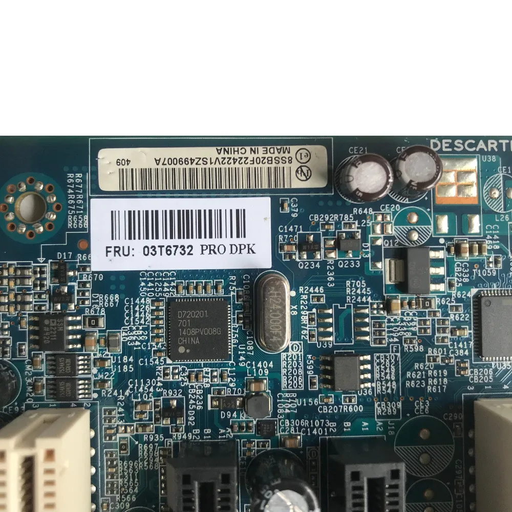 SZWXZY отлично подходит для материнской платы Lenovo ThinkStation D30 C30 03T6732 LGA 2011/C602 ECC REG DDR3 REV 2