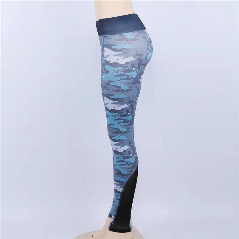 NIBESSER Women Christmas Fitness Leggings Women's Pants Workout Elastic Slim Print High Waist Plus Size | Женская одежда