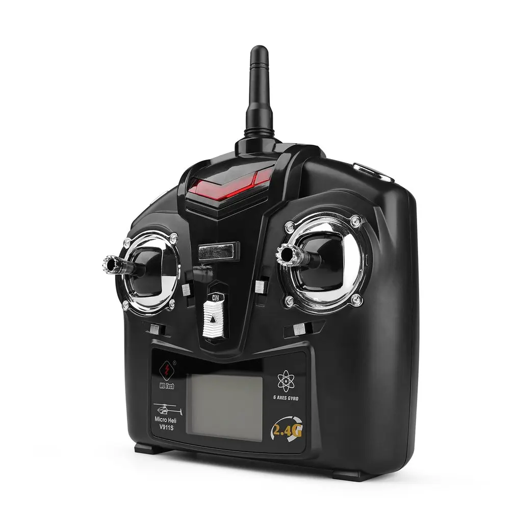 WlToys V911S радиоуправляемый самолет четырехходовой одноходовой Aileron самолет пульт дистанционного управления без aileron дизайн лист ребенок подарок игрушка