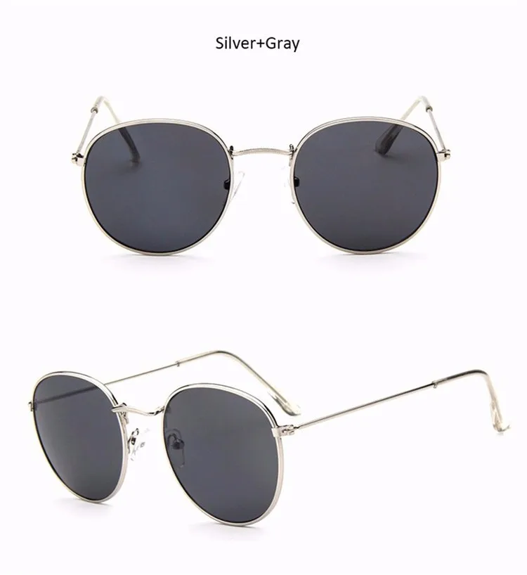 Роскошные круглые солнцезащитные очки для женщин, фирменный дизайн, Ретро стиль, солнцезащитные очки для женщин, женские солнцезащитные очки, зеркальные zonnebril dames