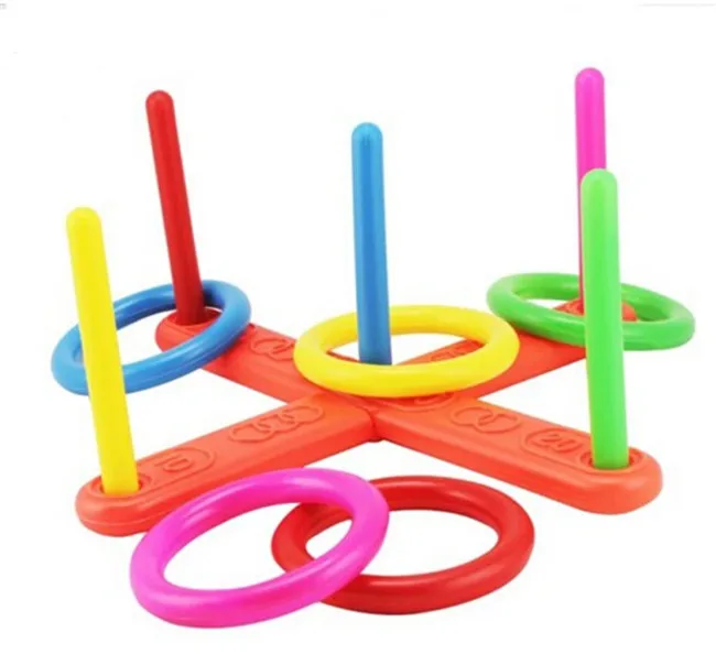 Actionbabei Children Outdoor Fun &amp toy sports Jumping Ring joy ferrule throwing game parent-child interaction Toys Indoor | Игрушки и
