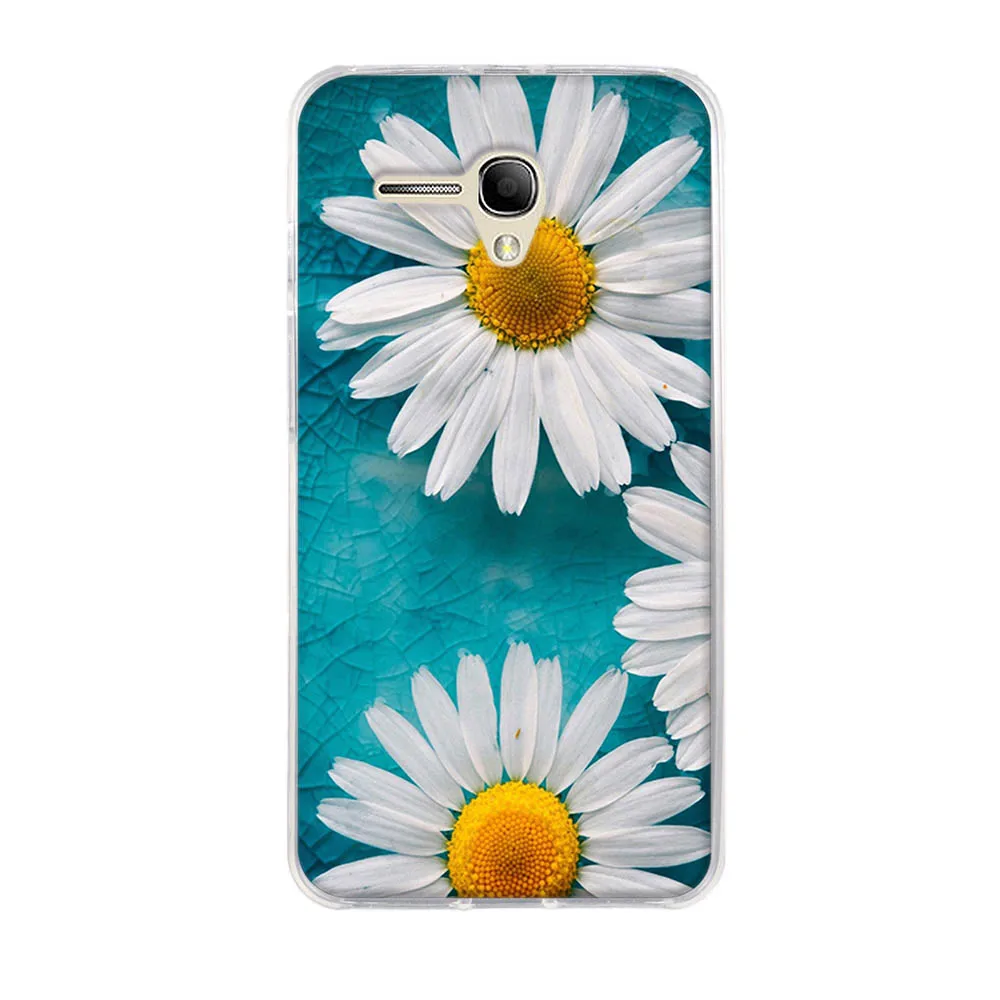 19 Для alcatel Pop 3 5,5 чехол из мягкого ТПУ силикона для alcatel Pop 3 5025D чехол с рисунком для alcatel OneTouch pop3 5," Чехол - Цвет: 19