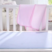 high quality baby bamboo fiber reusable diapers kids mattress bedding diapering changing mat waterproof mattress baby care