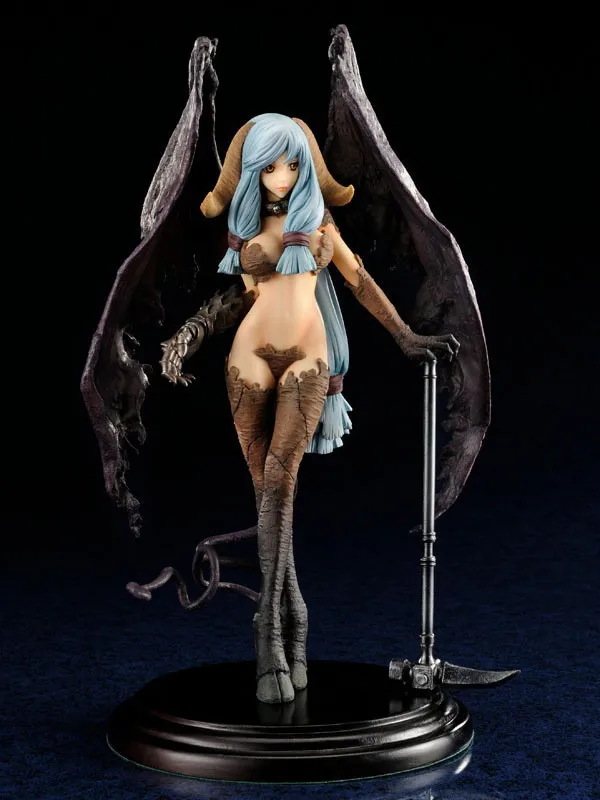 28 см Embrace Japan Sexy Diabolus Unglate Devil фигурки аниме ПВХ brinquedos Коллекция Модель игрушки