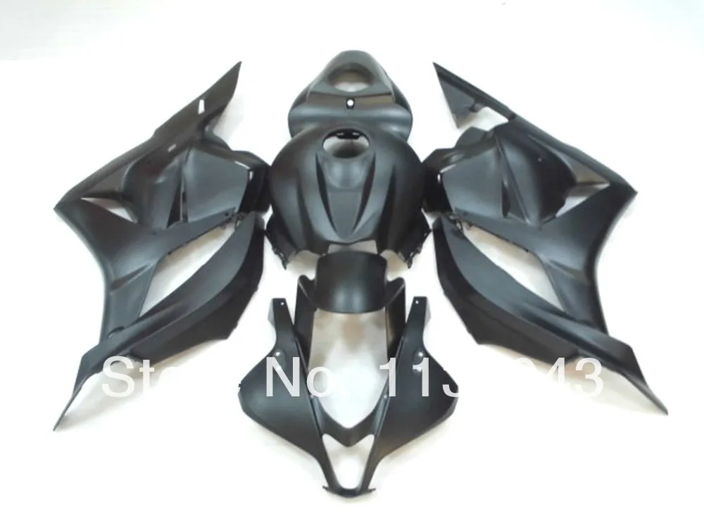 Все матовые черные инжекционные наборы обтекателей для HONDA CBR600RR F5 09 10 CBR600 RR 2009 2010