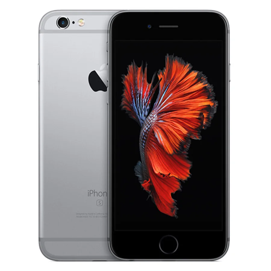 Разблокированный Apple iphone 6s iOS Двухъядерный 2 Гб ОЗУ 16 Гб 64 Гб 128 Гб ПЗУ 4,7 дюймов МП камера IOS 9 4G LTE iphone 6 S телефон - Цвет: Space Grey