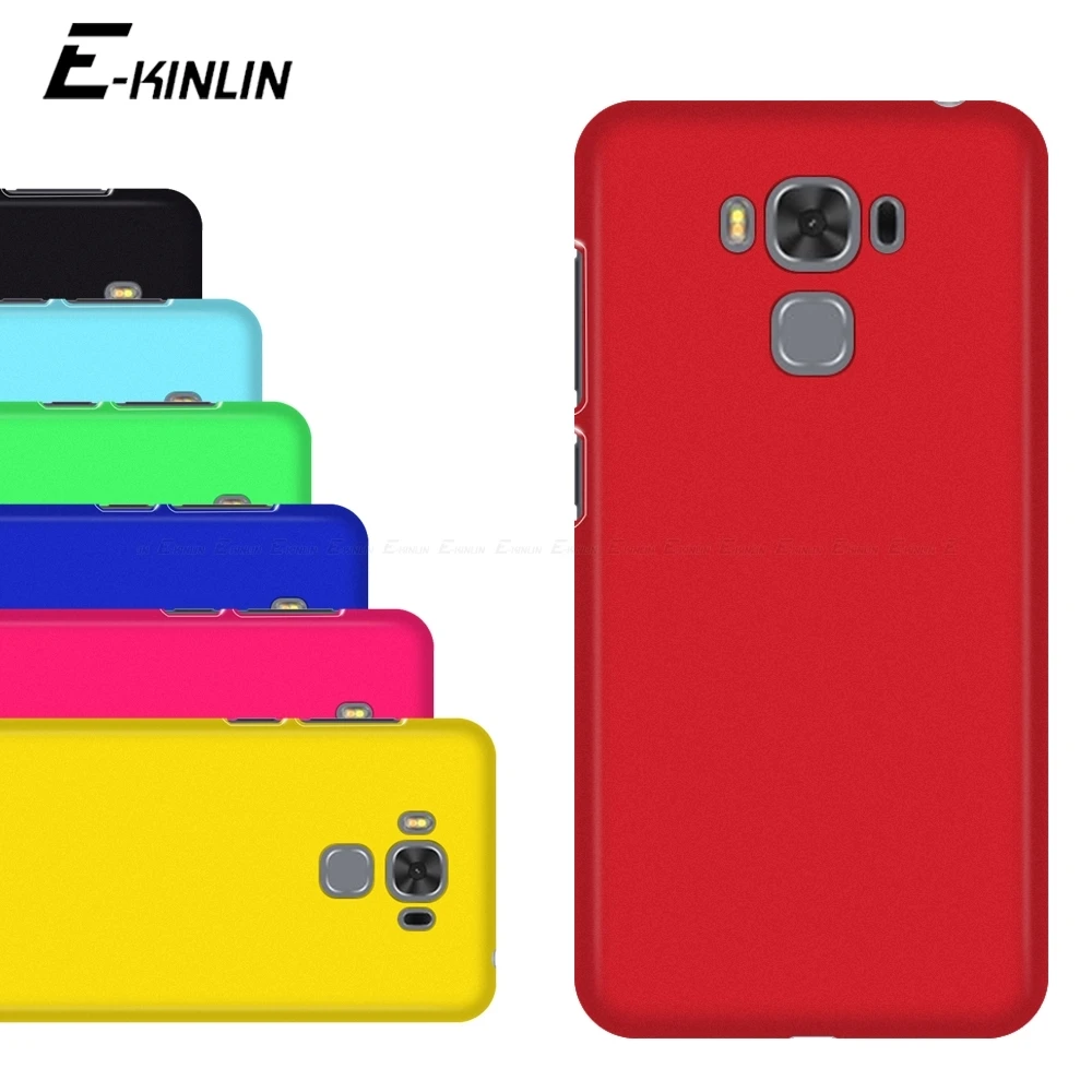 Ультратонкий матовый жесткий чехол для телефона Asus ZenFone 3S 3 Max ZC520TL ZC521TL ZC553KL ZC550KL Пластиковая Задняя крышка из поликарбоната