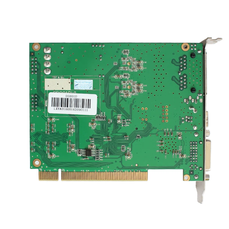 Оригинальная linsn ds801 ds801d стандартная отправляющая карта для одноцветного