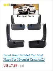 Автомобильный Бампер протектор для hyundai Creta Tucson Solaris Elantra Accent i10 i20 i30 i40 i45 полоса отделка защита двери охранники