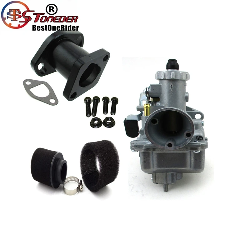 STONEDER Racing подлинный Mikuni VM22 3847 Mainfold воздушный фильтр M6 винтовые болты для Predator 212cc