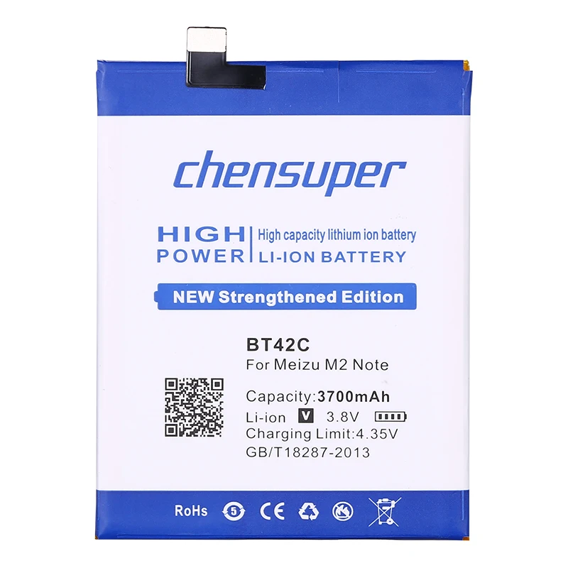 2019 Новый chensuper аккумулятор BT42C новый оригинальный 3700 мАч хорошее качество