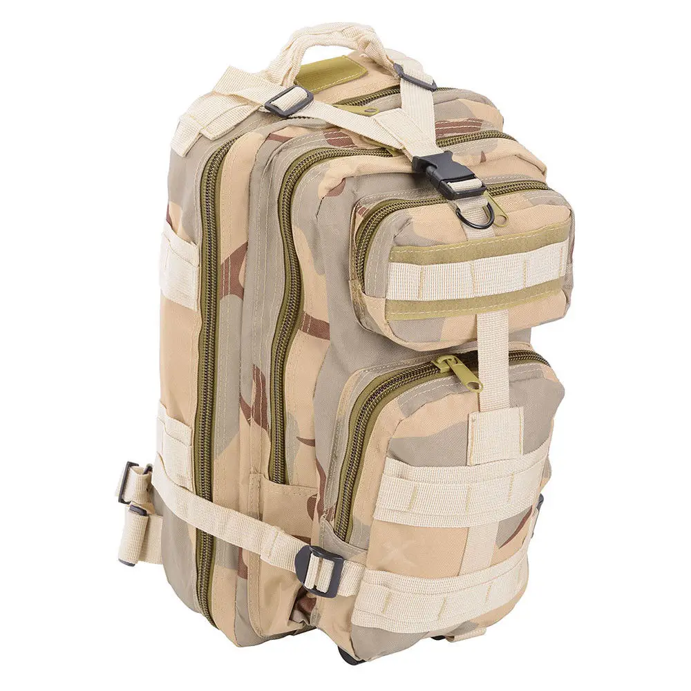 1000D Nylon Waterproof Tactical Backpack Bag Outdoor Military Sport For Camping Hiking Fishing Hunting 34L | Спорт и развлечения