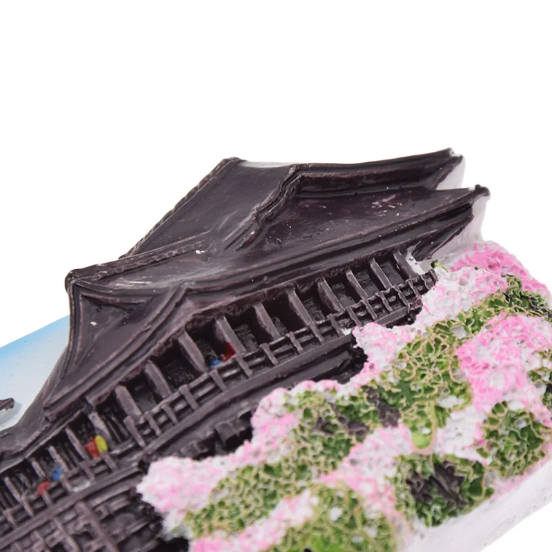 Магнитный стикер для холодильника Kiyomizu Temple из смолы в японском стиле сувенир