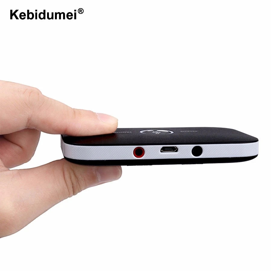 Беспроводной аудиоресивер kebidumei 2 в 1 передатчик A2DP Bluetooth аудио адаптер для ТВ ПК CD