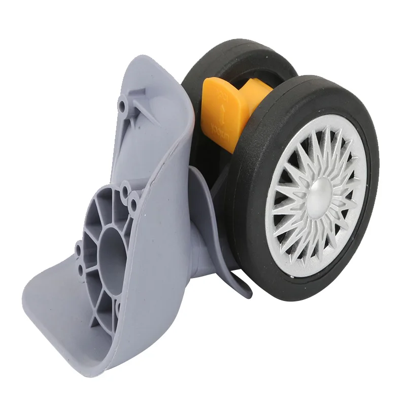 RA100-SCL Wheels Travel Luggage Resistant Parts Replacement Suitcases Repair Supply Spinner Universal