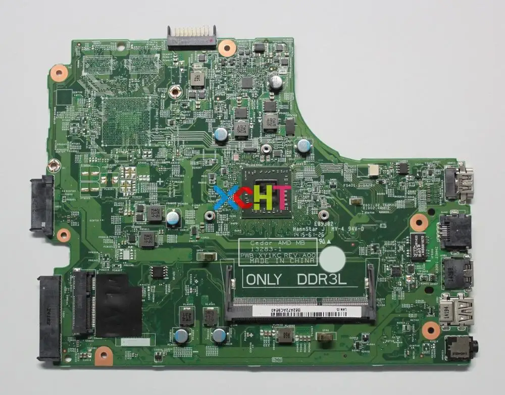 Для Dell Inspiron 3541 HMH2G 0HMH2G CN 13283 1 ПРБ: XY1KC REV:A00 w E1 6010 материнская плата с процессором для