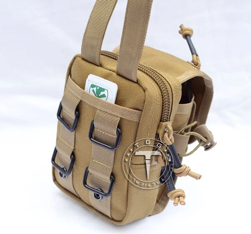 TTGTACTICAL спортивные тактические поясные сумки компактные MOLLE EDC сумка утилита гаджет сумка портативный военный ремень поясная сумка карман