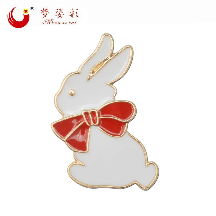 2019 модный белый кролик акриловая брошь женская корсажная красная поцелуй рот