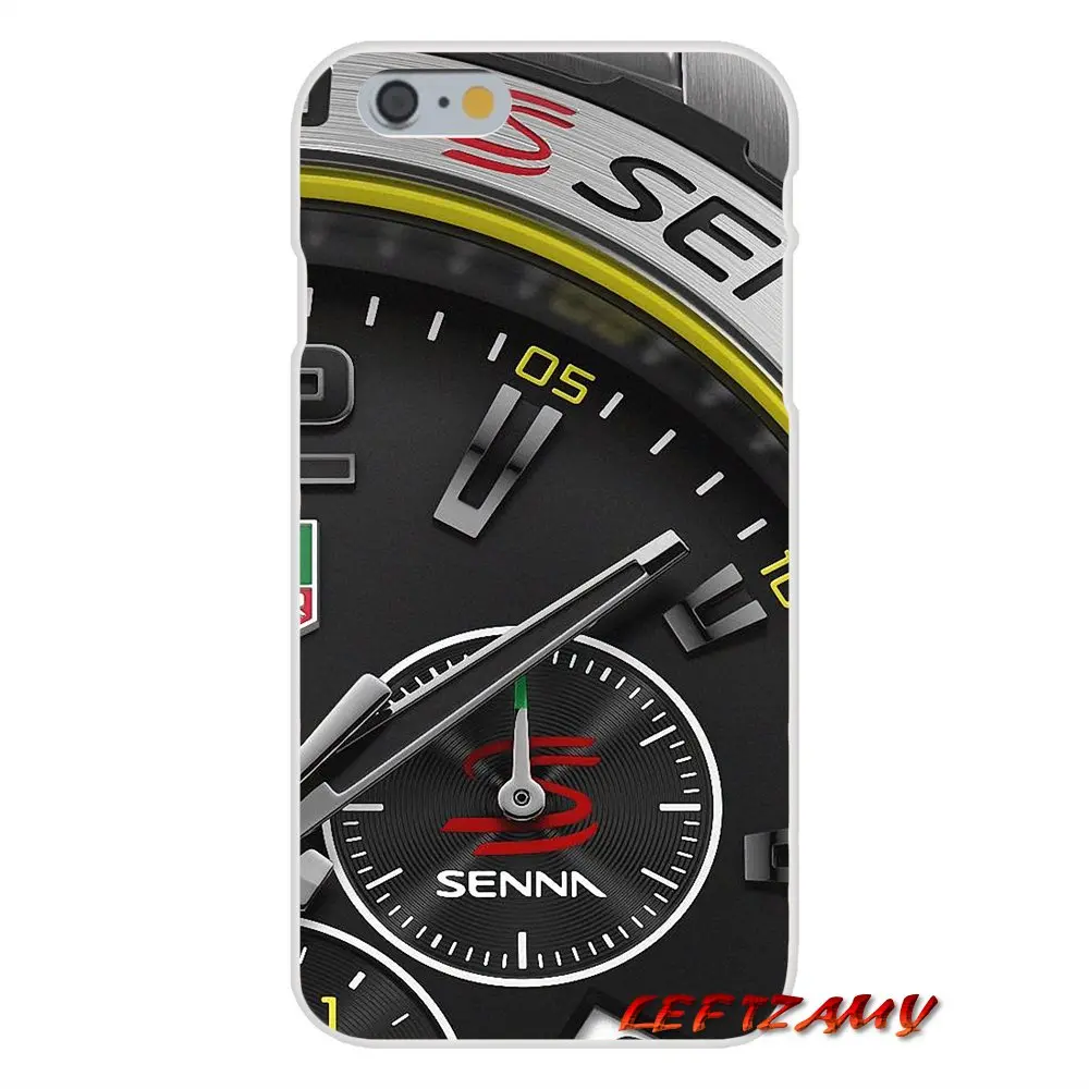 Аксессуары для телефона Чехлы Айртон Сенна Racing логотип huawei P Smart Коврики Y6 Pro P8 P9 P10
