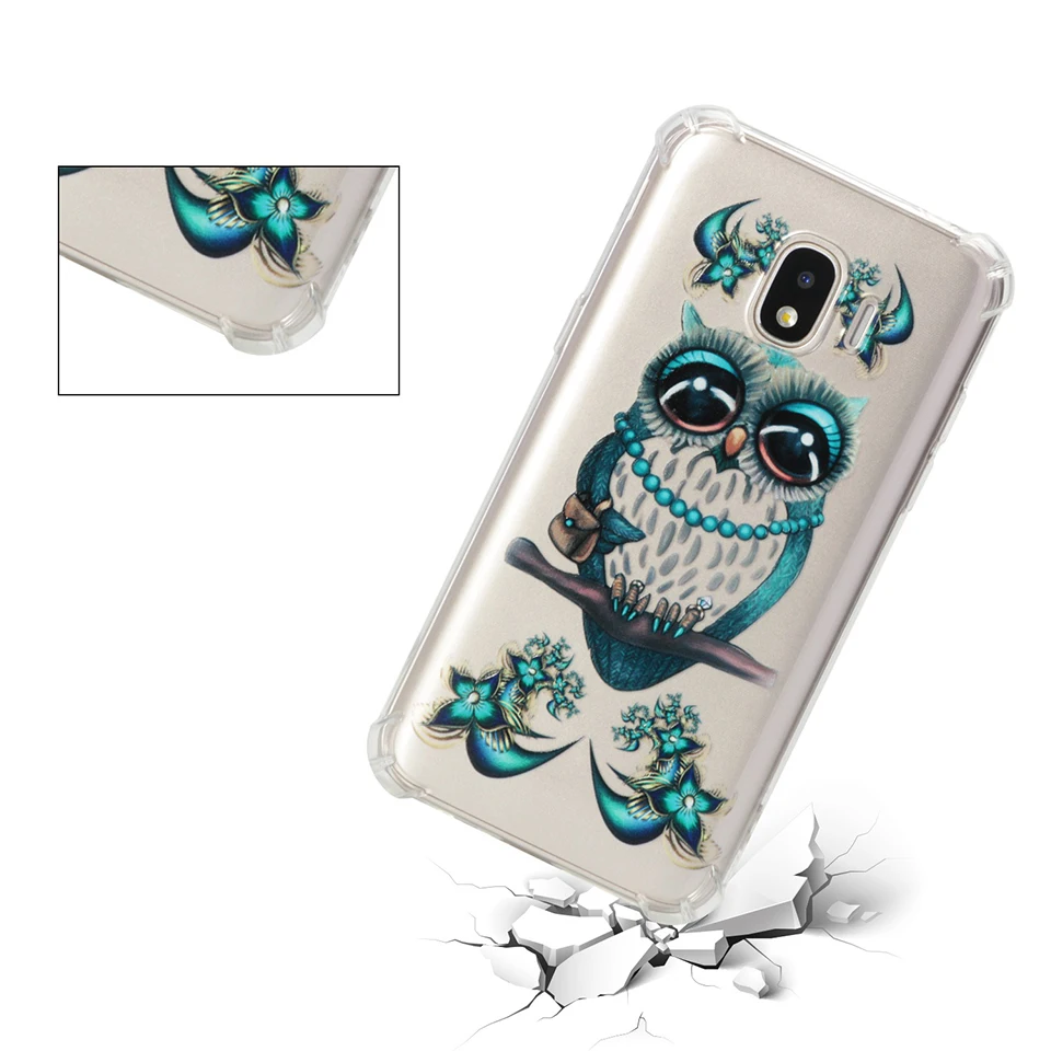 Ультра тонкий мягкий прозрачный чехол для samsung J3 J5 J330 J530 J730 силиконовый J2PTO J1