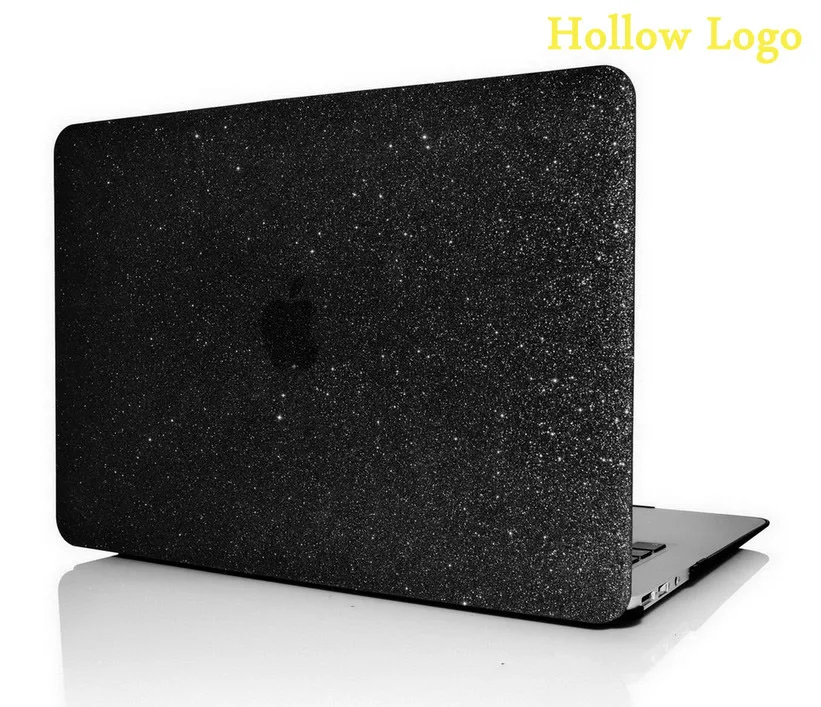 Black Чехол для ноутбука, чехол для ноутбука Apple Macbook Air Pro retina 11," 12" 13," 15,4 Zoll Touch Bar Air Pro - Цвет: Black