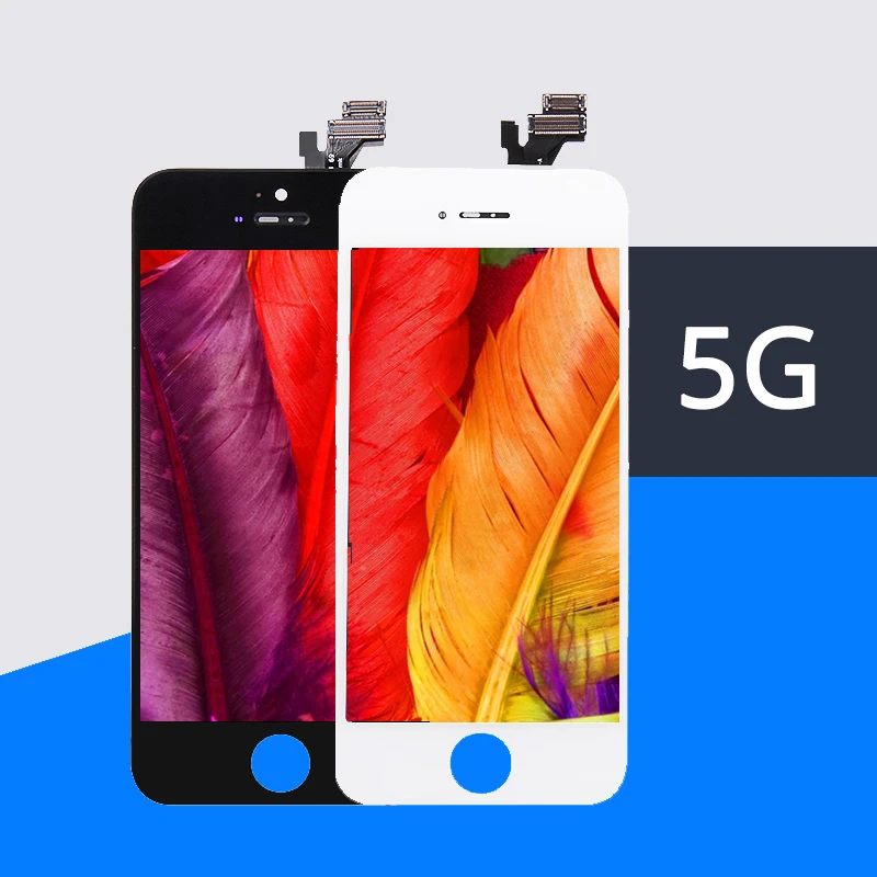 10 шт. класс AAA без битых пикселей для iPhone 5 ЖК-дисплей дигитайзер сборка Pantalla