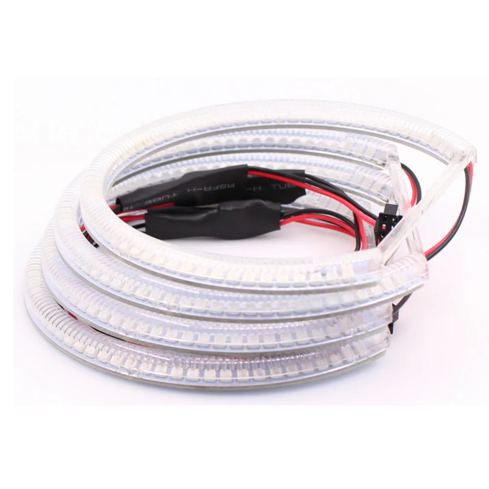 Светодиодные кольца с эффектом гало для BMW E36 E38 E39 E46 M3|headlights for|led angelled angel eyes |