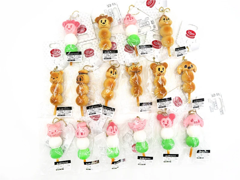 Kuutti Squishy 30 шт./партия оптовая продажа подлинный кавайный мультфильм аниме голова