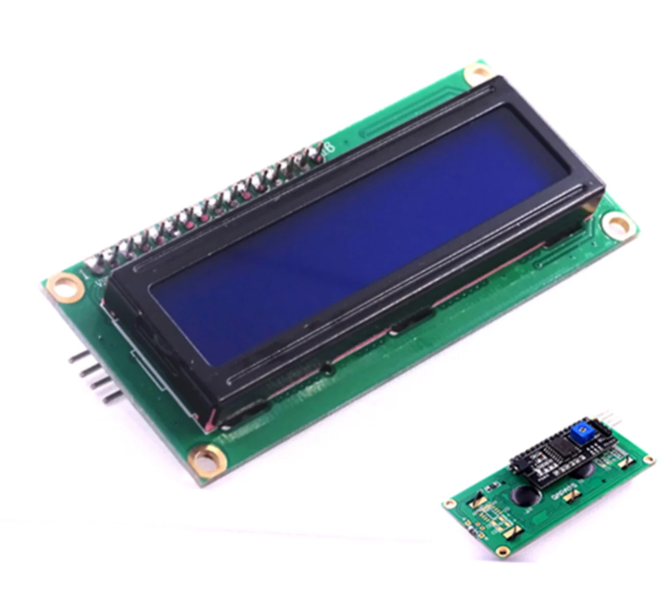 ЖК дисплей 1602 символьный модуль HD44780 16x2 IIC i2c дисплея ЖКИ персонажа 5 V для UNO r3 mega2560